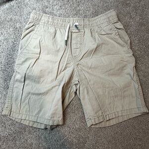 Cat & Jack Boy’s Beige Athletic Shorts